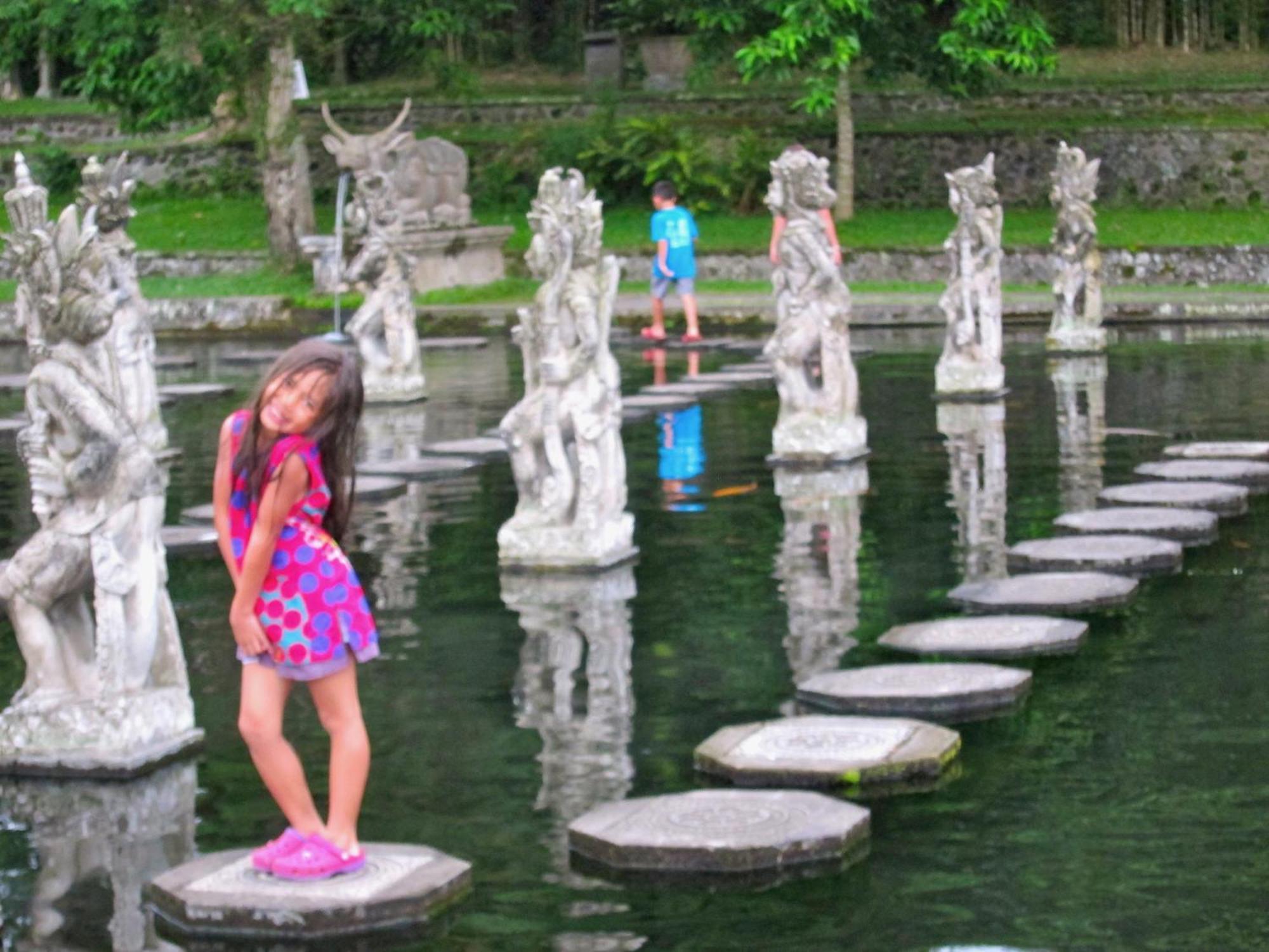 Villa Kaniksa Candidasa Buitenkant foto