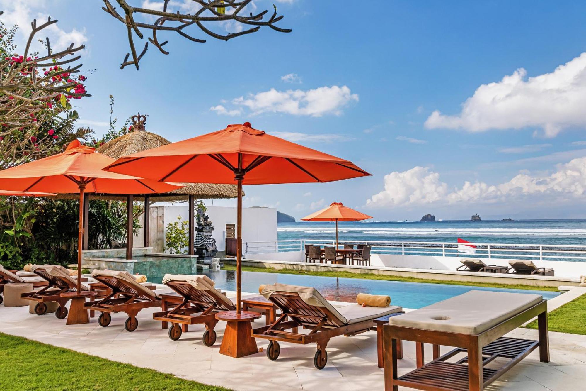 Villa Kaniksa Candidasa Buitenkant foto
