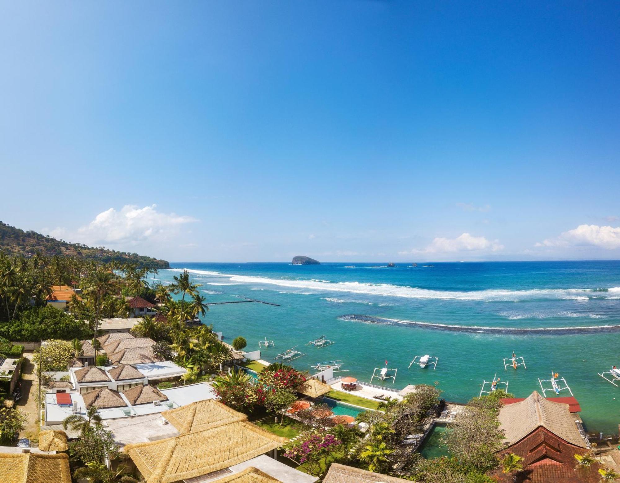 Villa Kaniksa Candidasa Buitenkant foto
