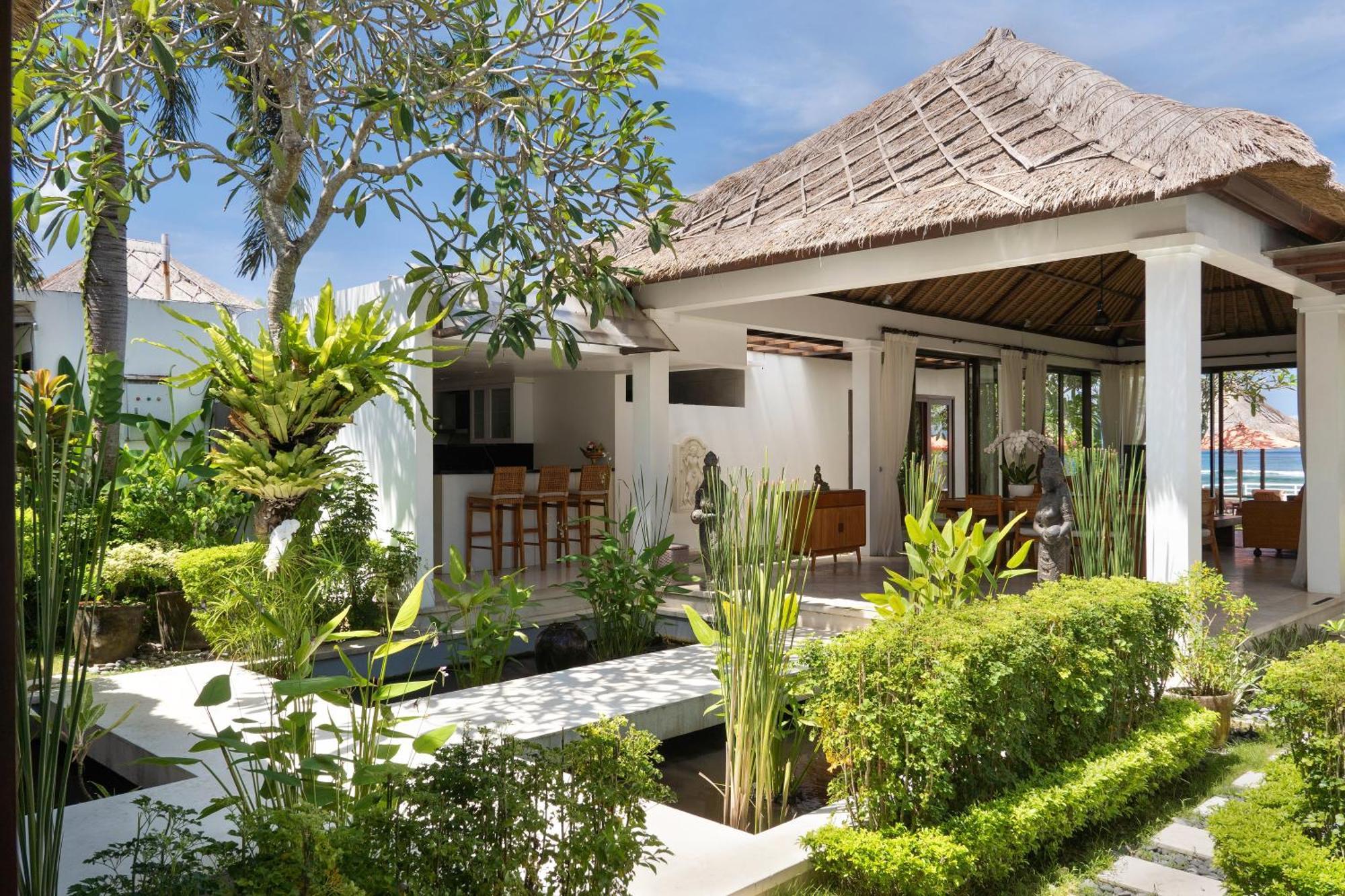 Villa Kaniksa Candidasa Buitenkant foto