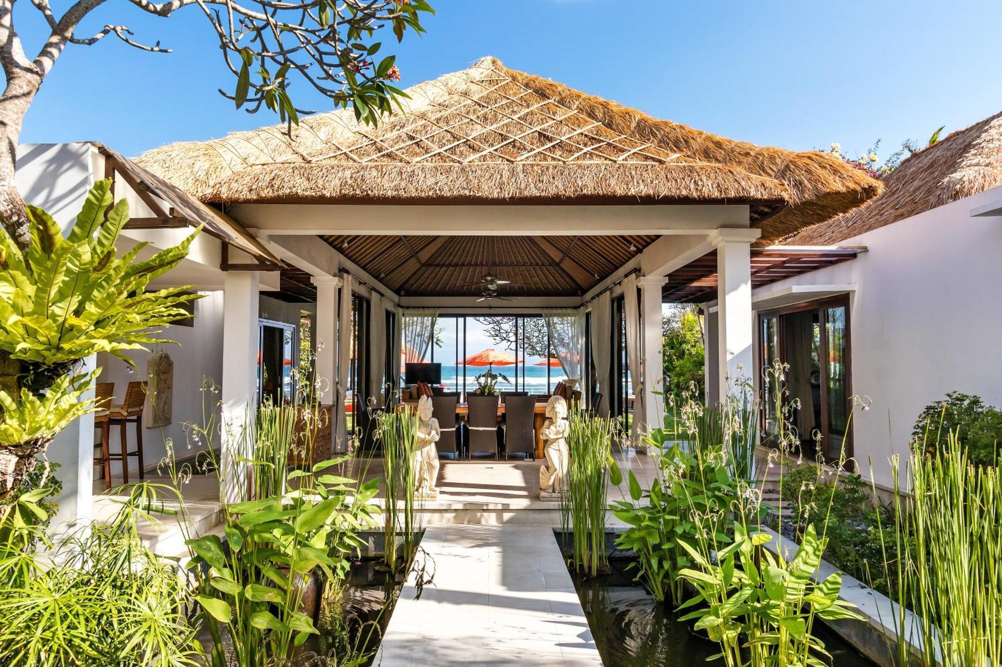 Villa Kaniksa Candidasa Buitenkant foto