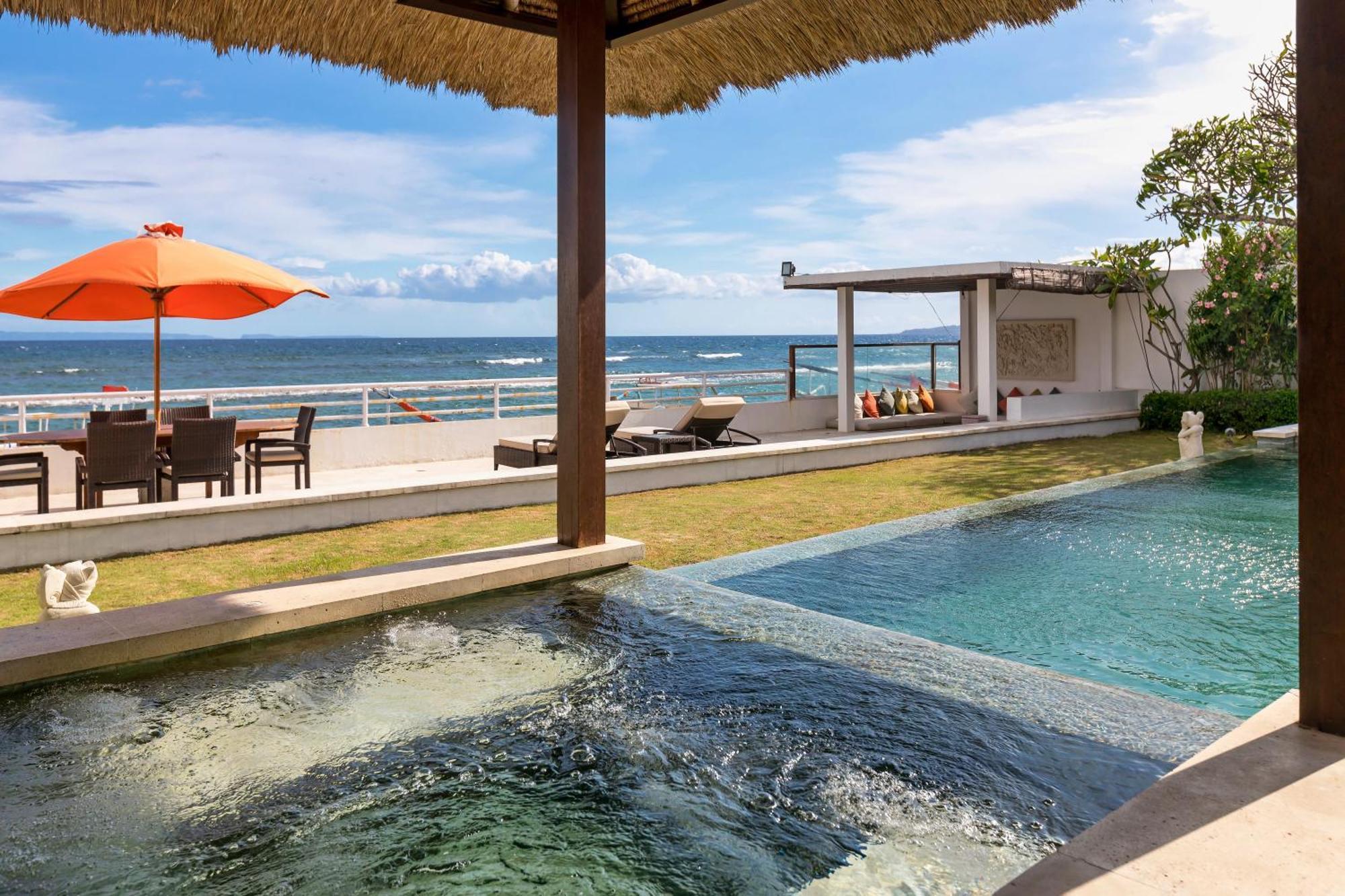 Villa Kaniksa Candidasa Buitenkant foto