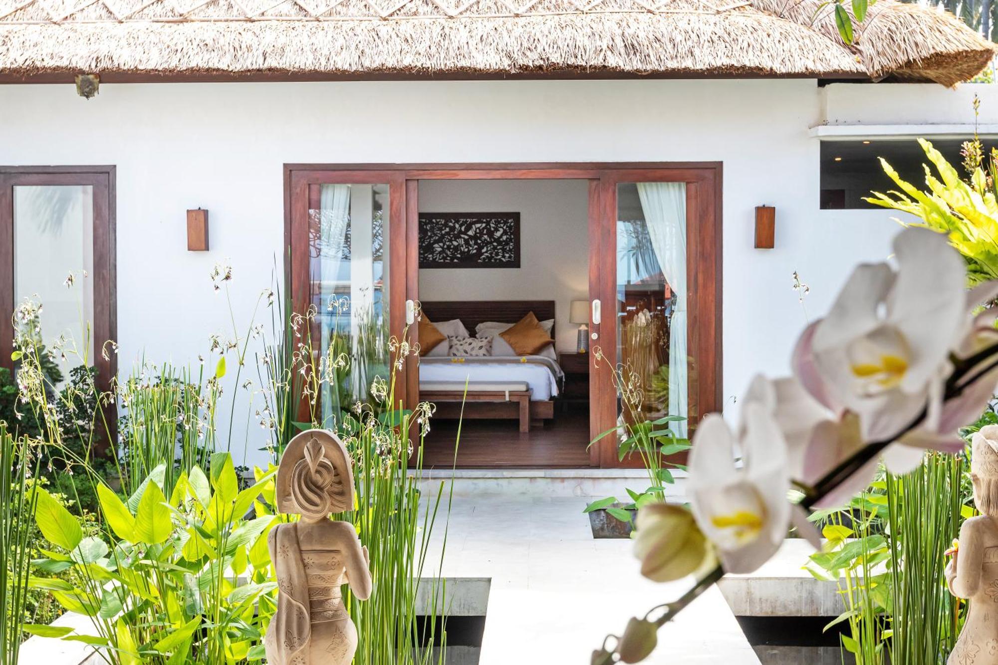 Villa Kaniksa Candidasa Buitenkant foto