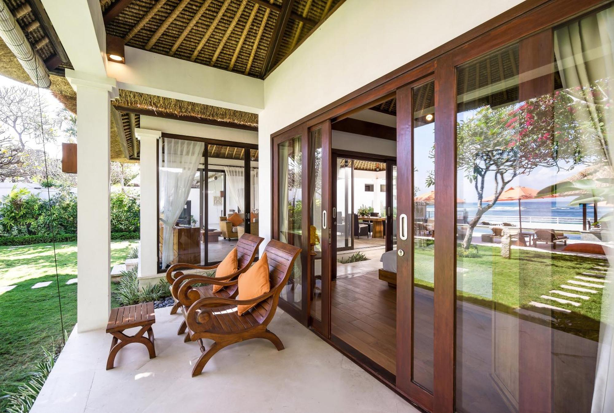 Villa Kaniksa Candidasa Buitenkant foto