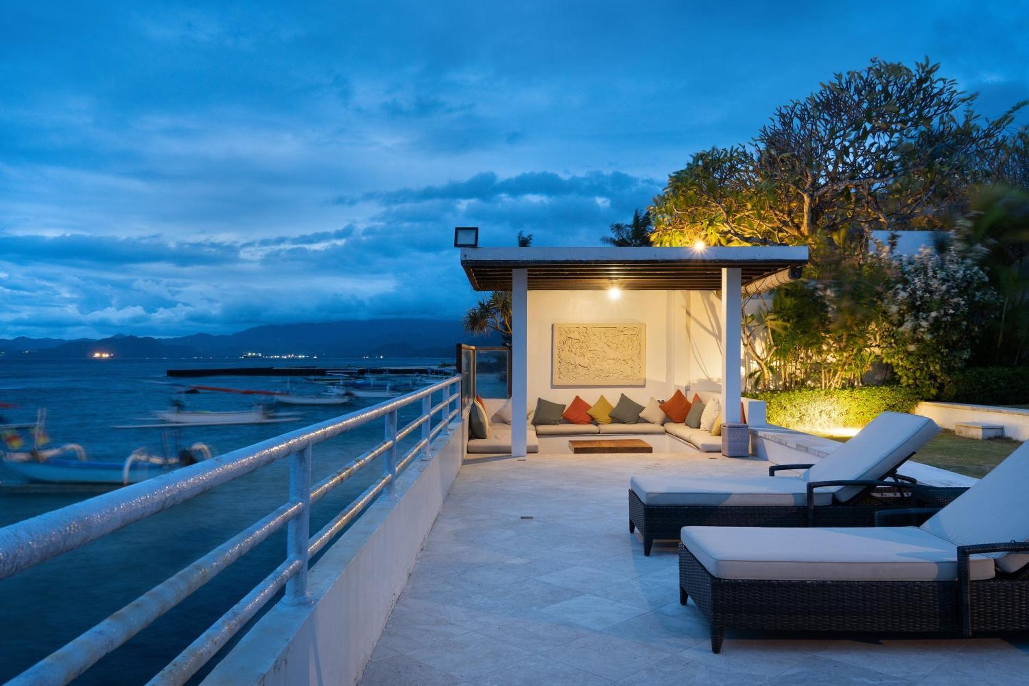 Villa Kaniksa Candidasa Buitenkant foto