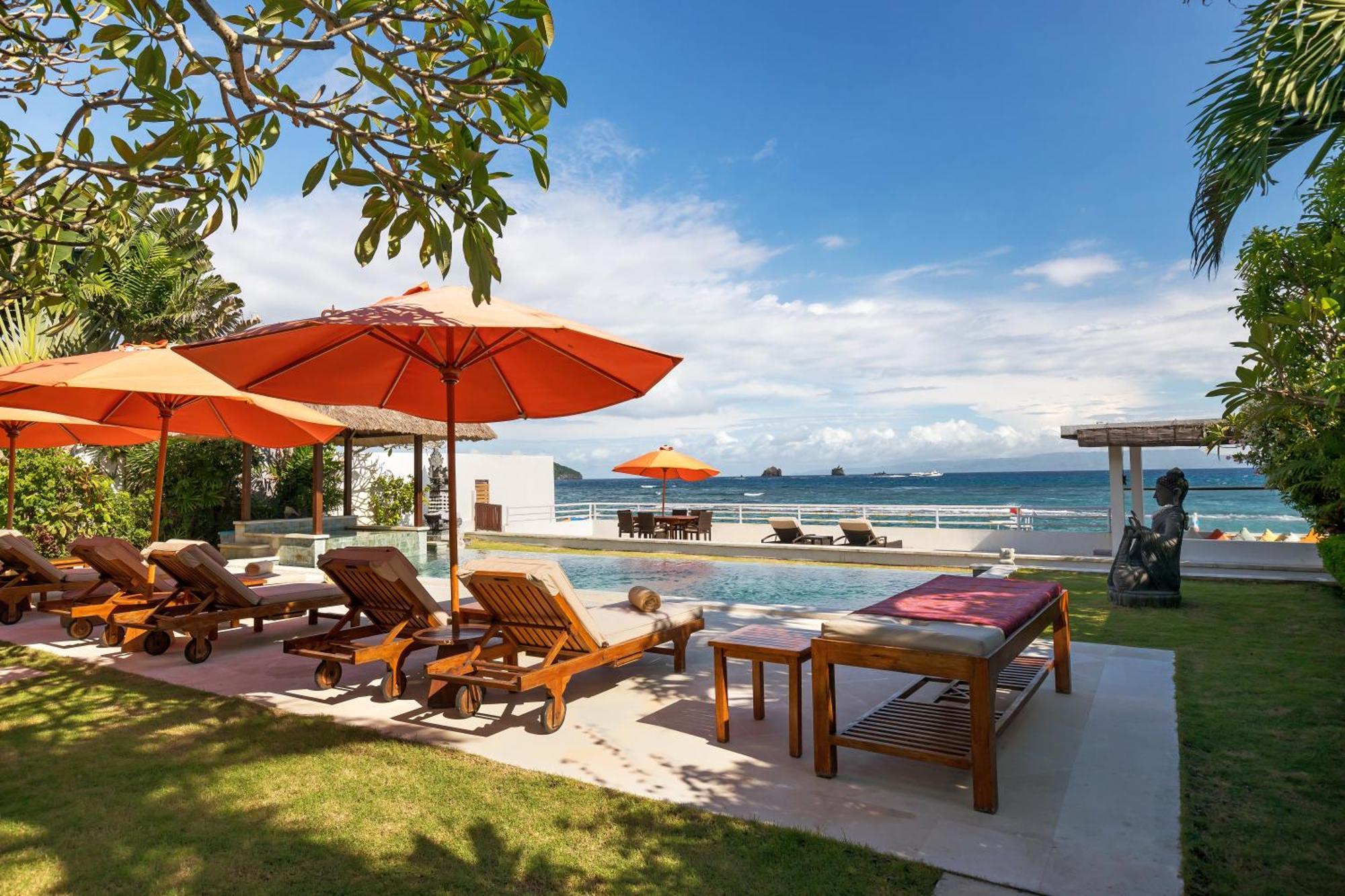 Villa Kaniksa Candidasa Buitenkant foto