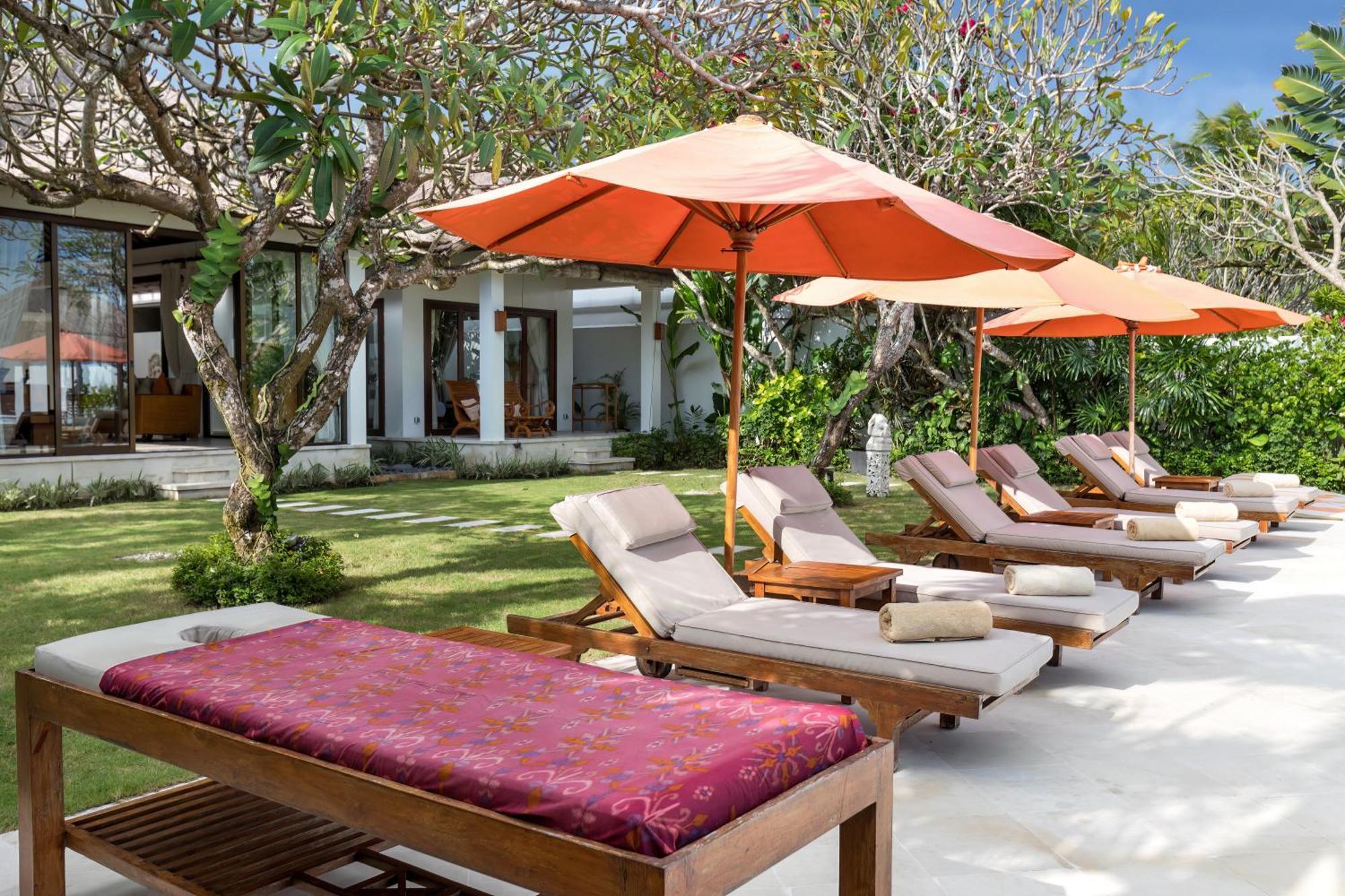 Villa Kaniksa Candidasa Buitenkant foto