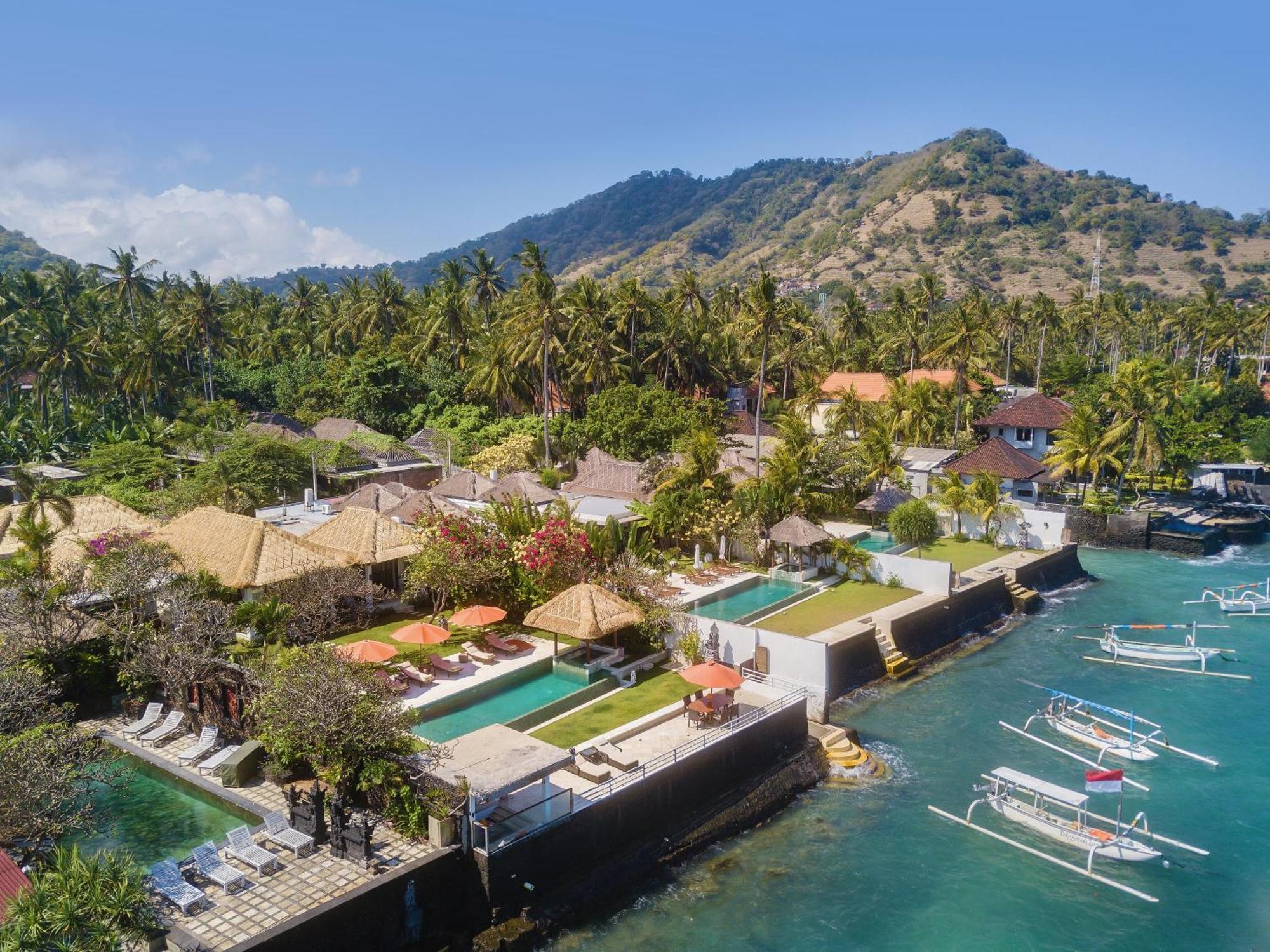 Villa Kaniksa Candidasa Buitenkant foto