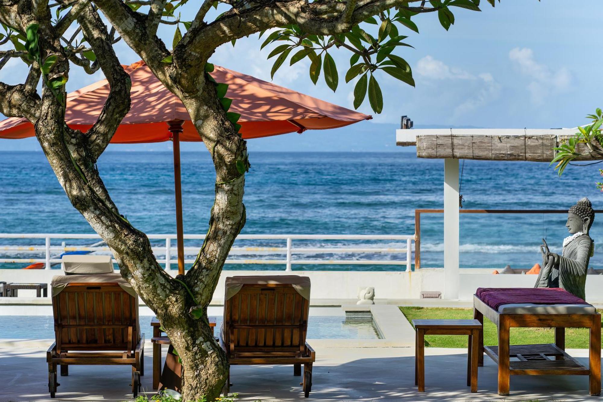Villa Kaniksa Candidasa Buitenkant foto
