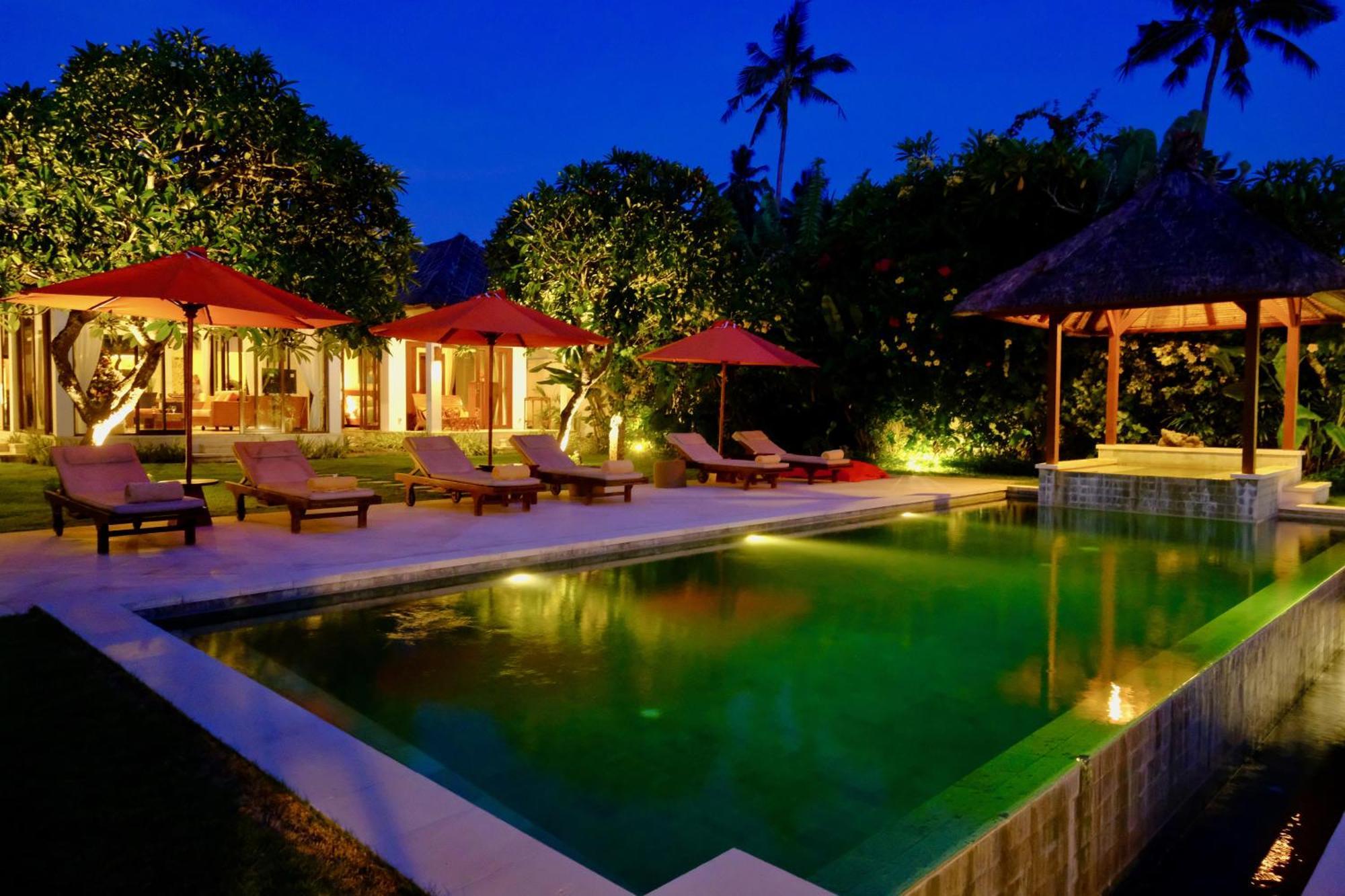 Villa Kaniksa Candidasa Buitenkant foto
