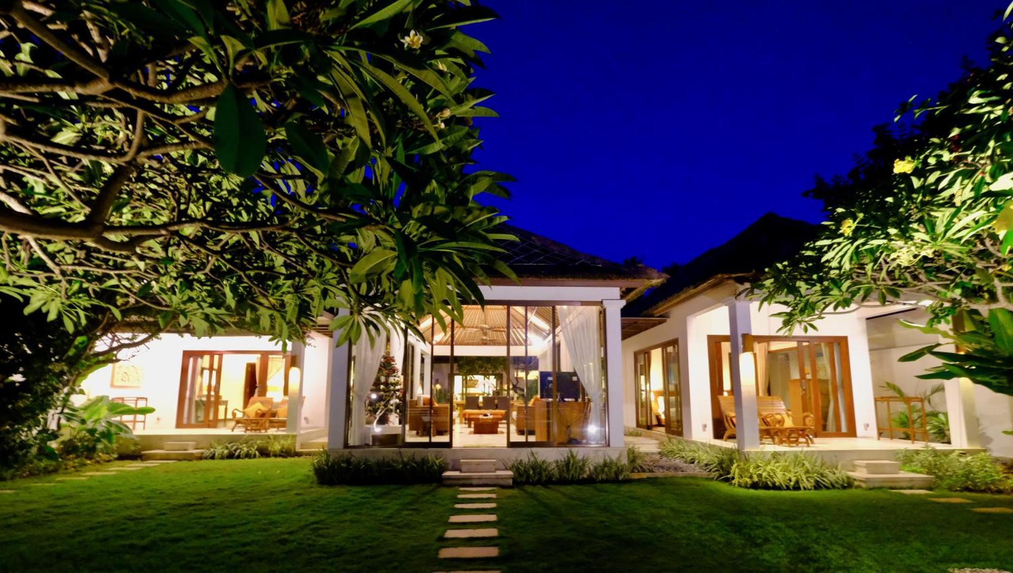 Villa Kaniksa Candidasa Buitenkant foto