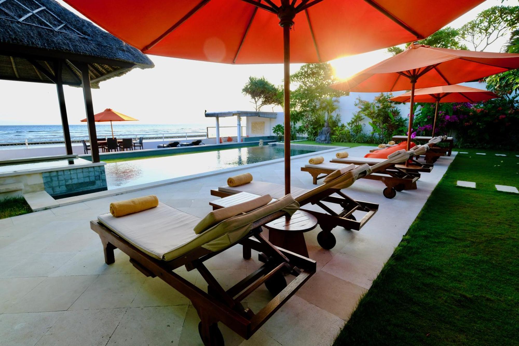 Villa Kaniksa Candidasa Buitenkant foto