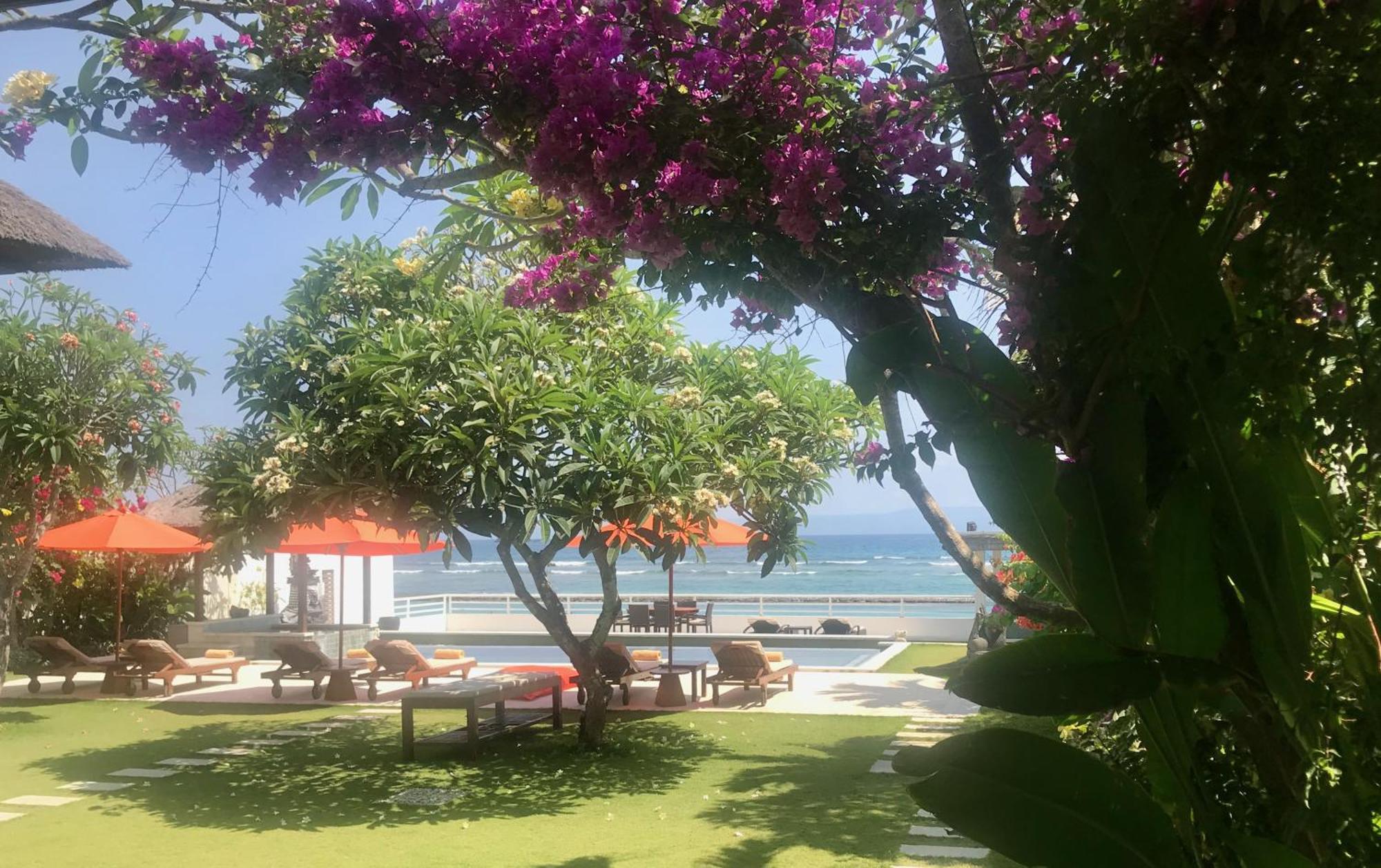Villa Kaniksa Candidasa Buitenkant foto