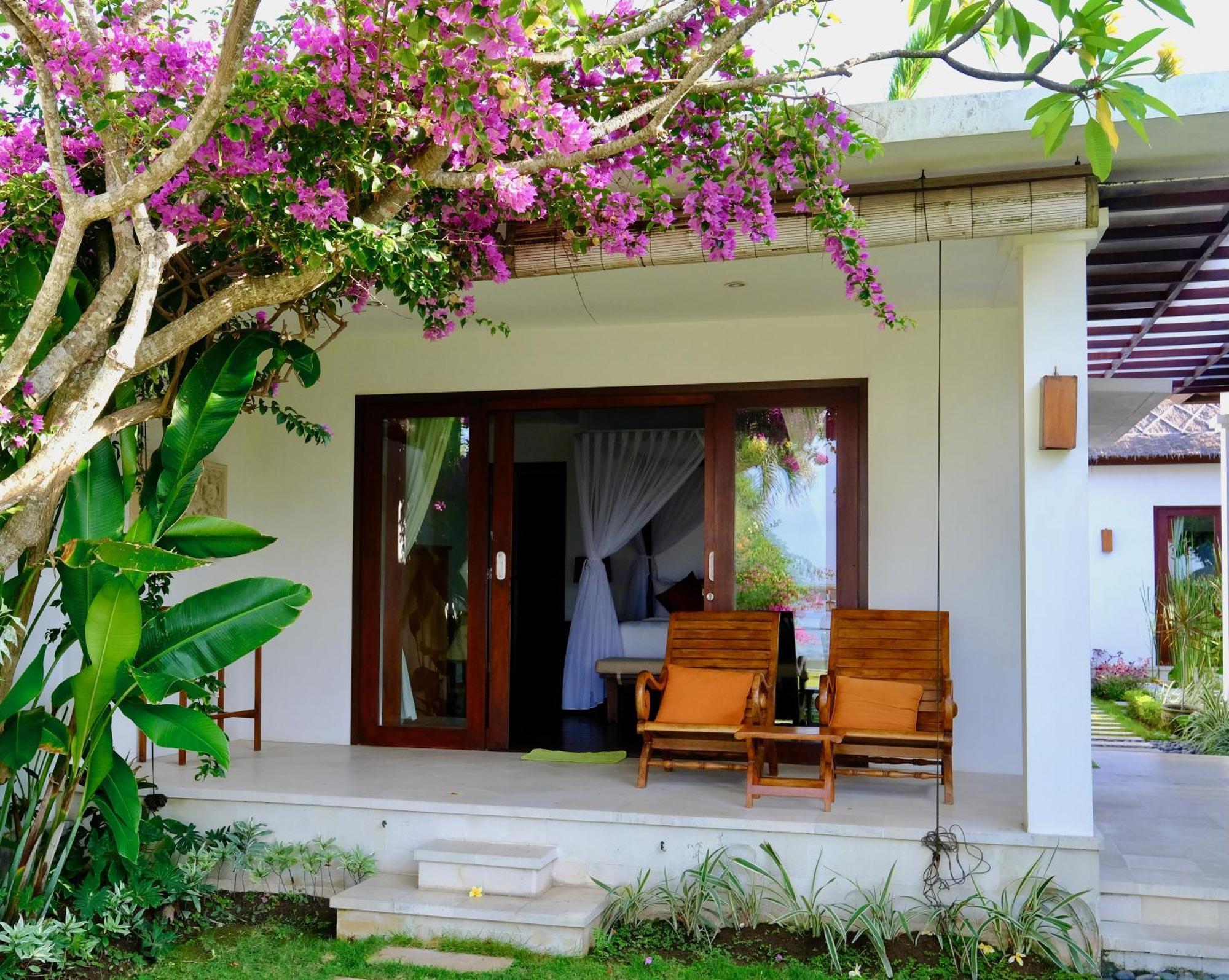 Villa Kaniksa Candidasa Buitenkant foto