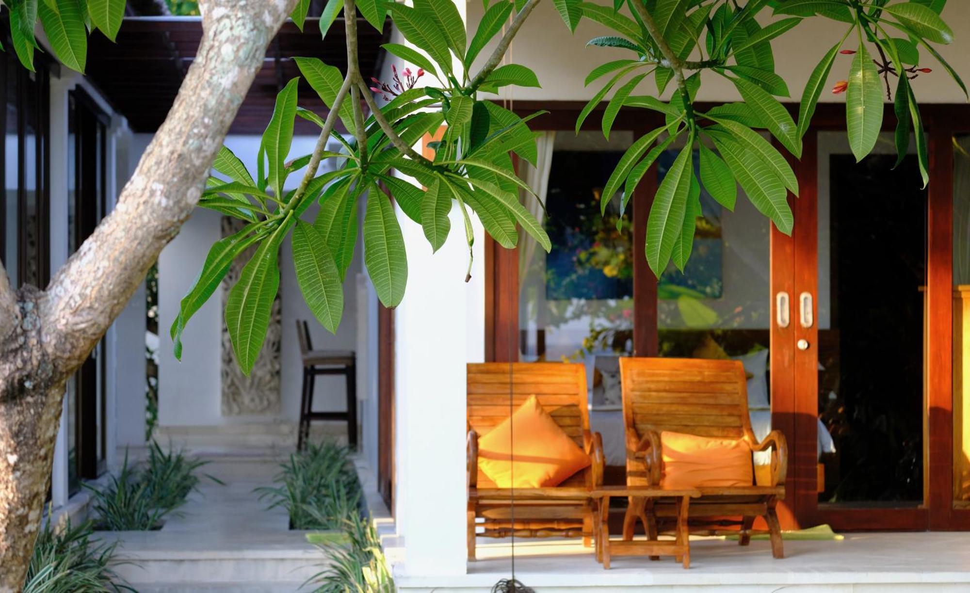 Villa Kaniksa Candidasa Buitenkant foto
