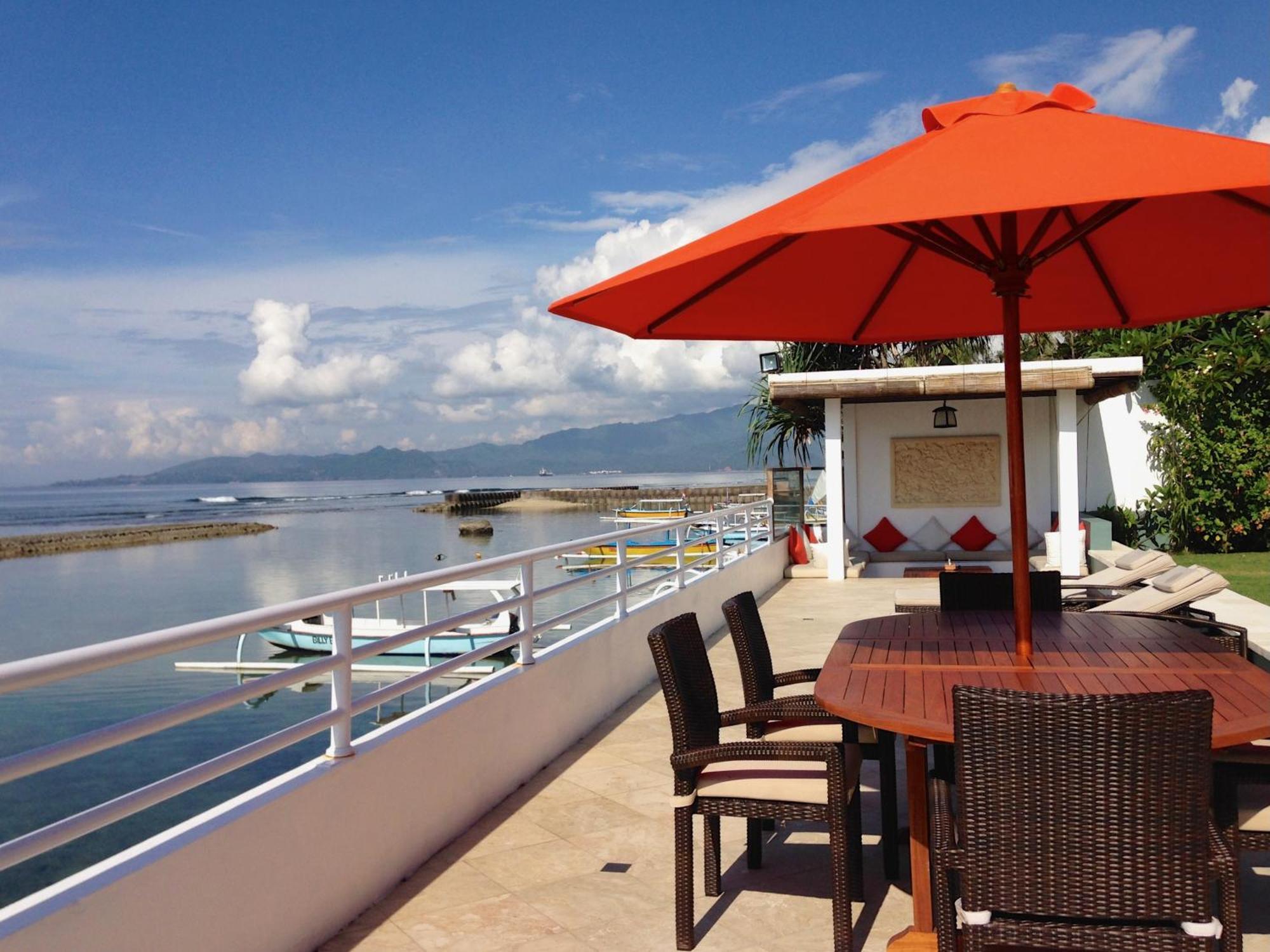 Villa Kaniksa Candidasa Buitenkant foto
