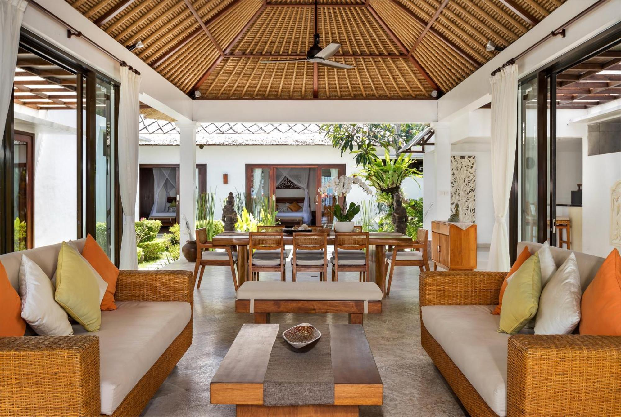 Villa Kaniksa Candidasa Buitenkant foto