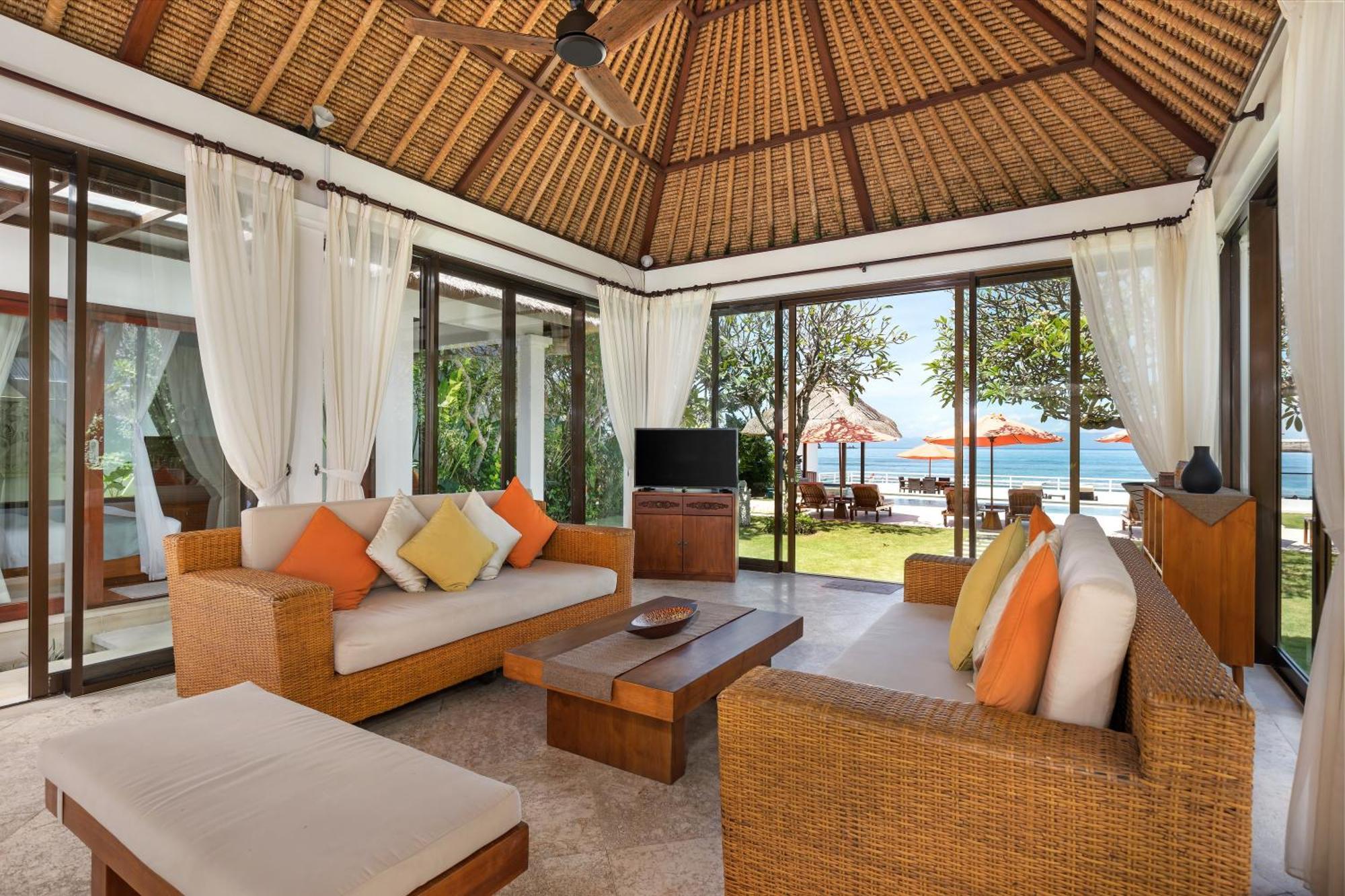 Villa Kaniksa Candidasa Buitenkant foto
