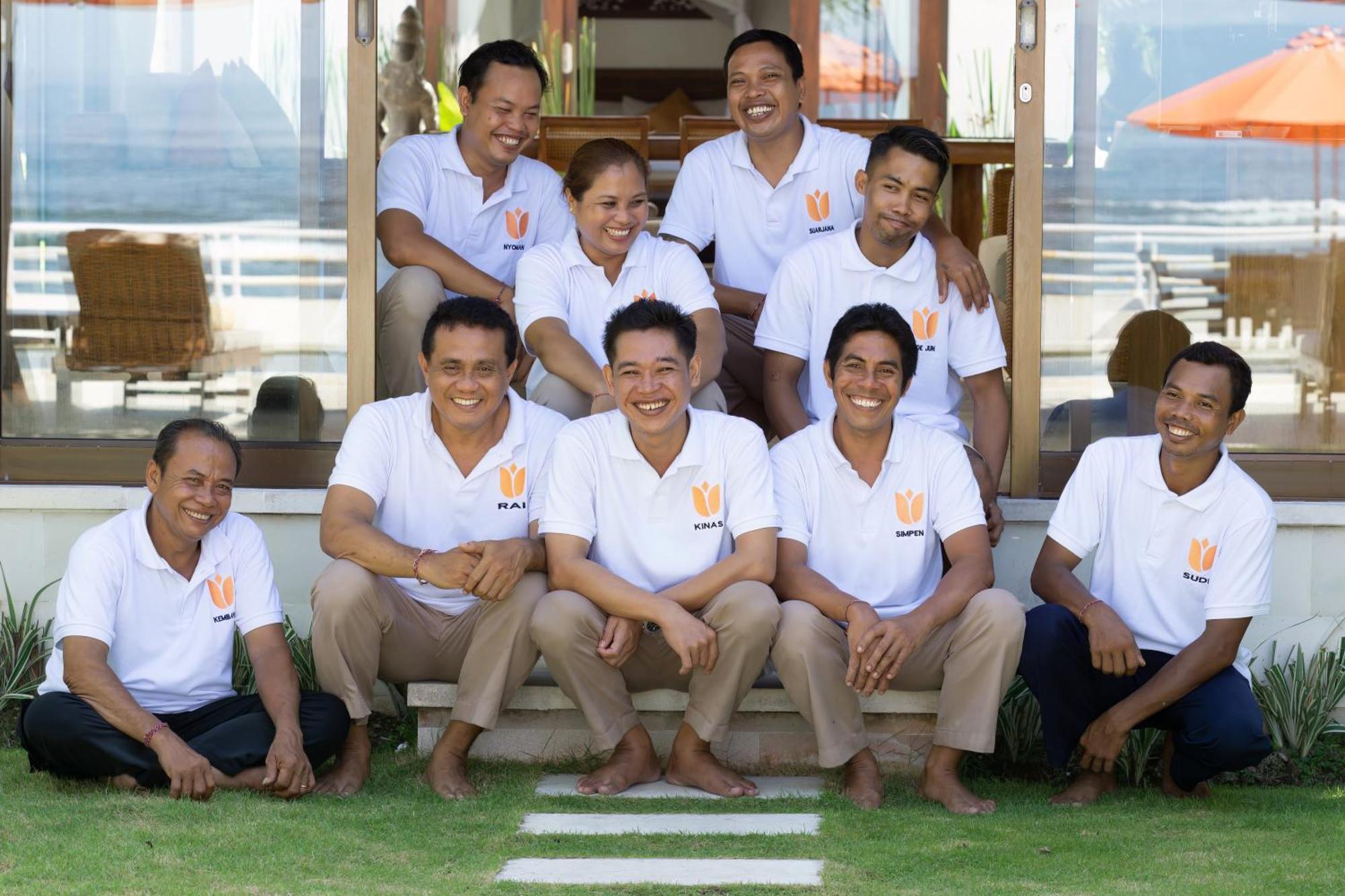 Villa Kaniksa Candidasa Buitenkant foto