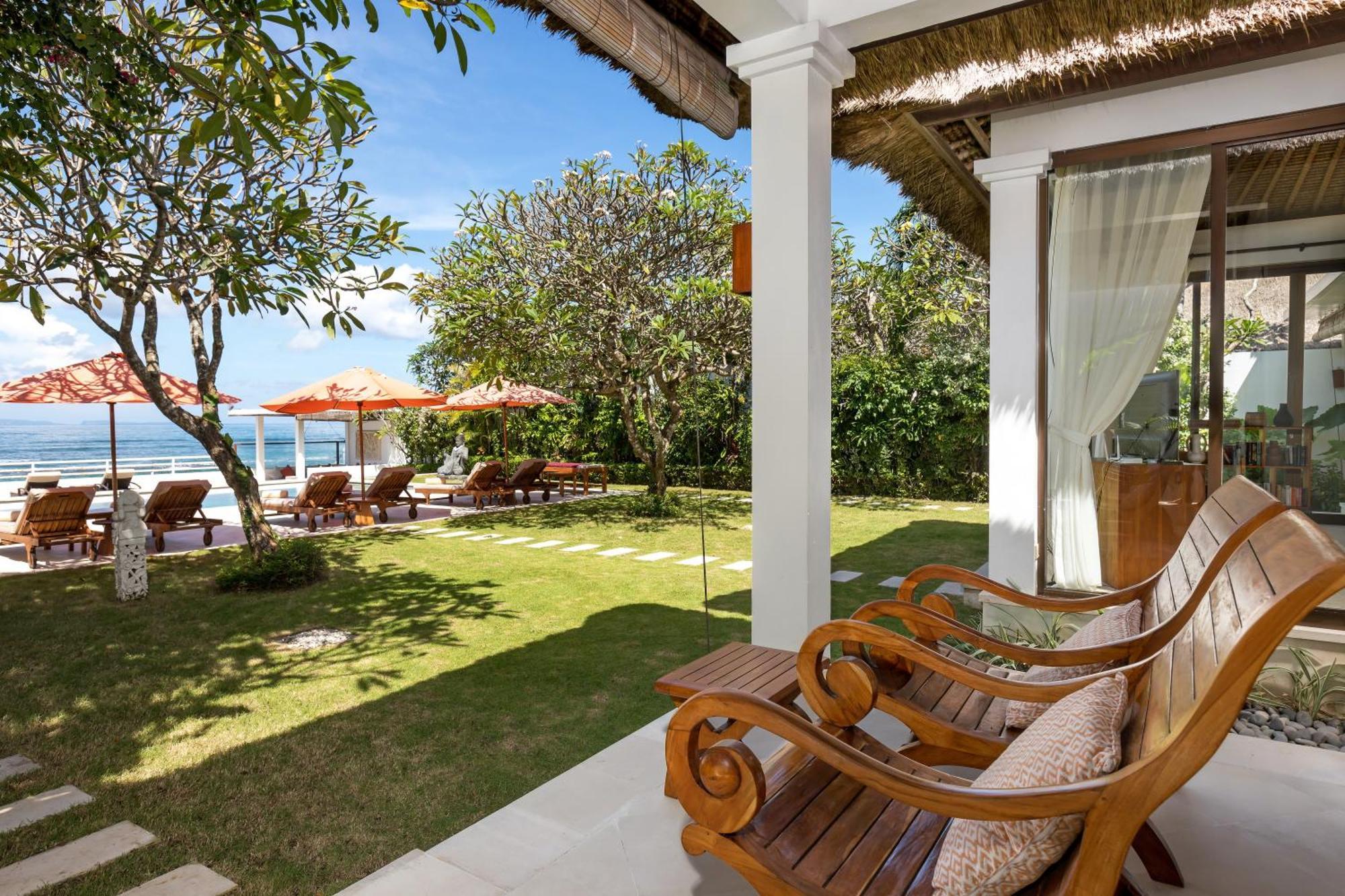 Villa Kaniksa Candidasa Buitenkant foto