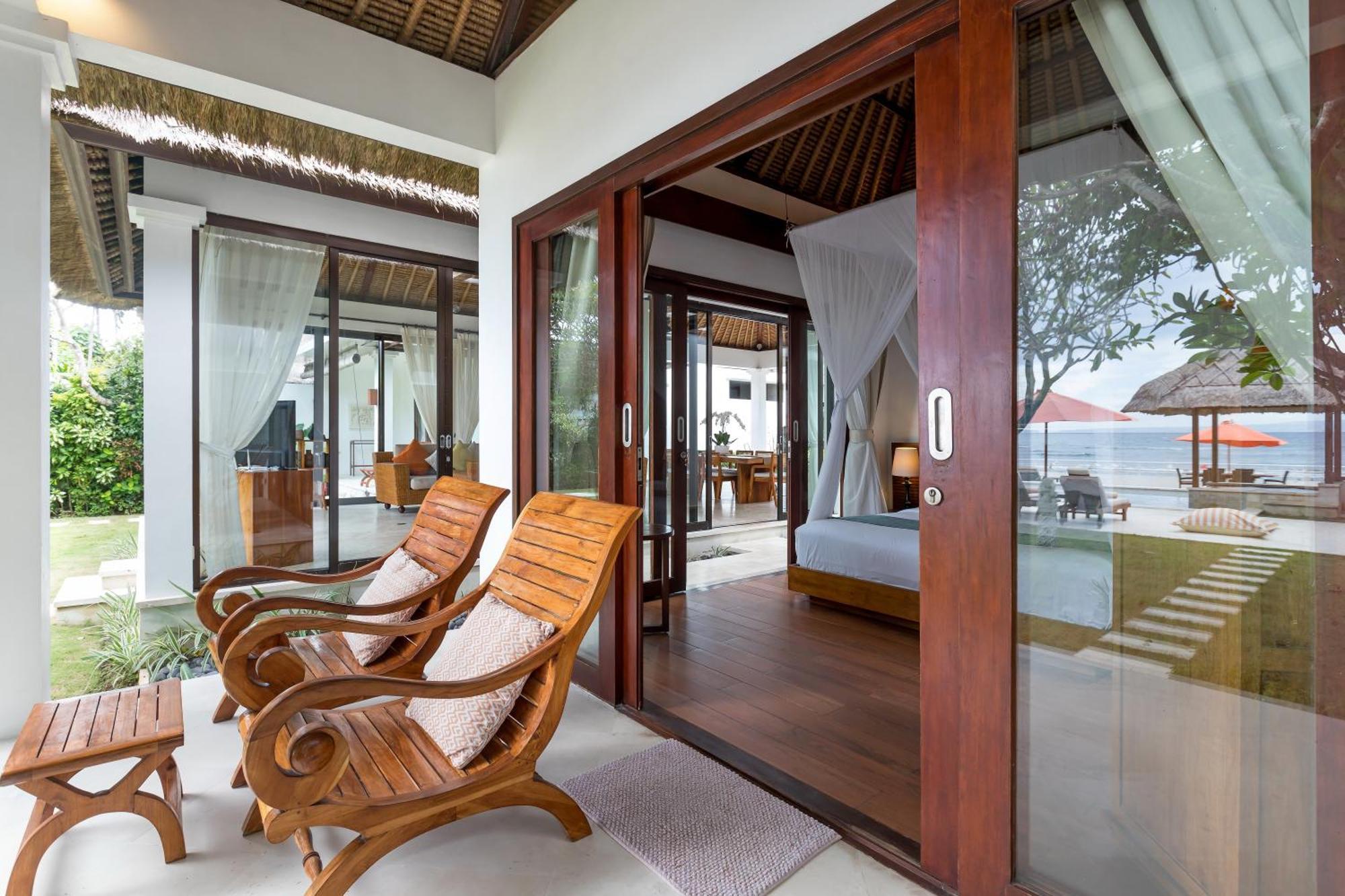 Villa Kaniksa Candidasa Buitenkant foto